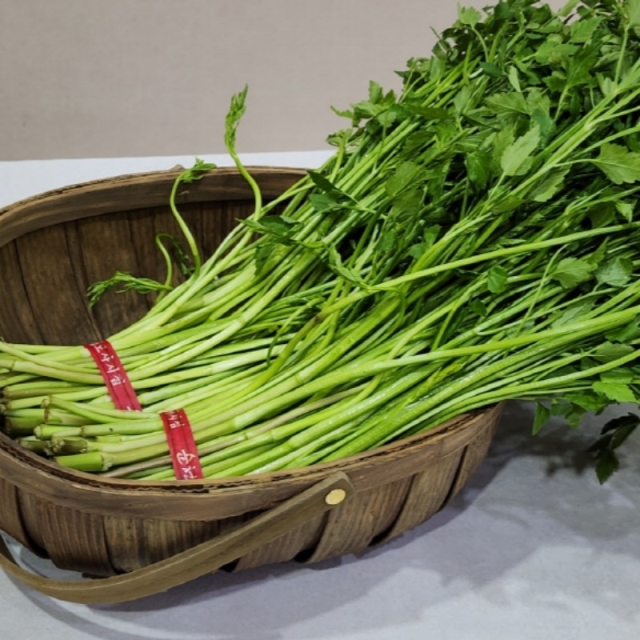 [자연가득] 순천만 청정 미나리 1kg