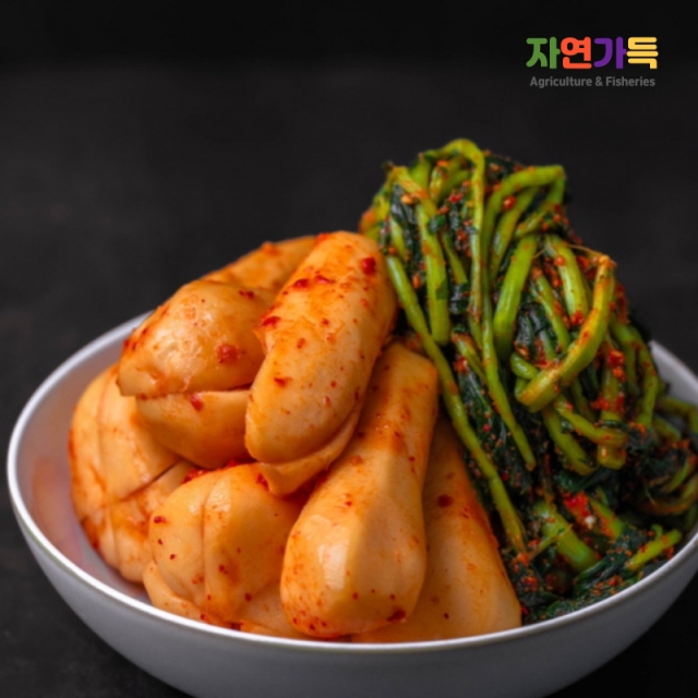 [자연가득] 알타리 총각김치 2kg