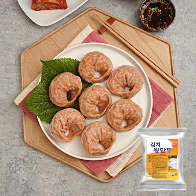 [푸디앤] 김치왕만두 1.4kg