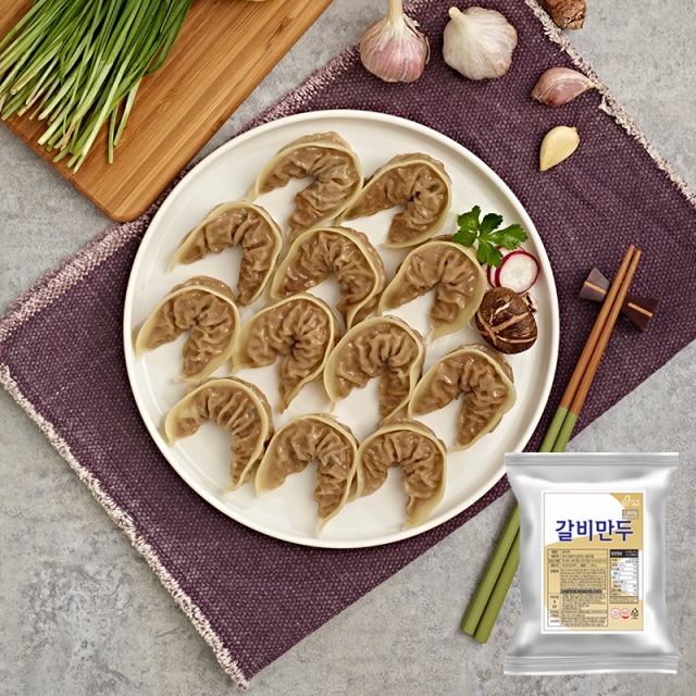 [푸디앤] 갈비만두 1kg