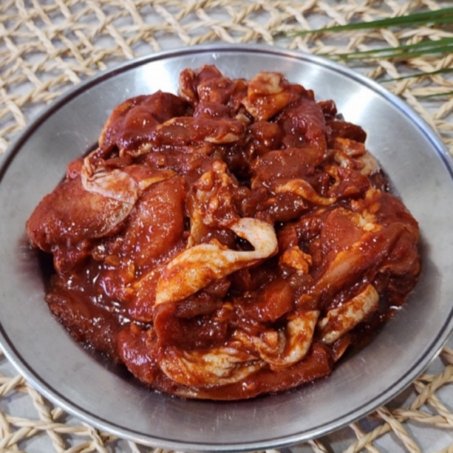 [자연가득] 화끈 숯불 양념 닭갈비 400g