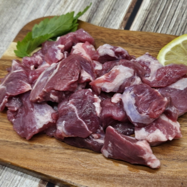 부처하우스 지리산 산청 흑돼지 뒷고기 200g+200g 2팩