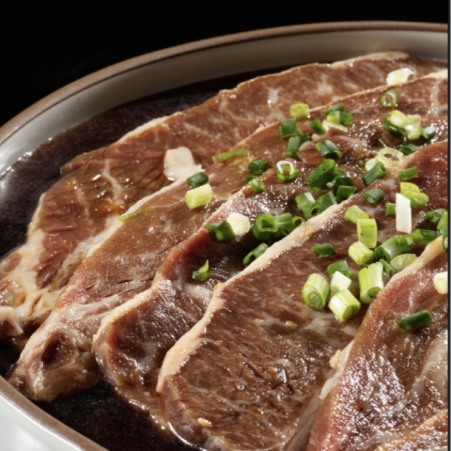 부처하우스 수제양념 LA갈비 1kg(꽃갈비 / 6, 7, 8번 갈비 사용 / 셀렉트,GF등급)