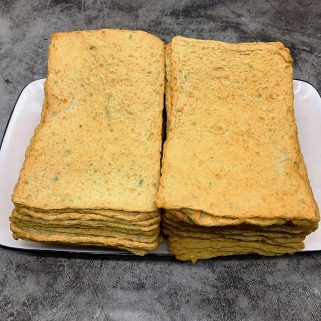 자연가득 부산 사각 야채 어묵 대용량 2kg 어육함량 70%이상