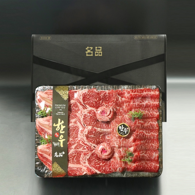 1++한우 채반 선물세트 1.2kg(등심,채끝,특수)