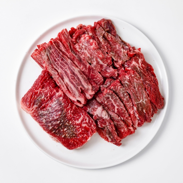 1++ 한우 한판세트 (800g)