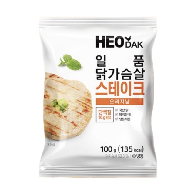 (냉동)허닭 일품 스테이크 오리지날 100g