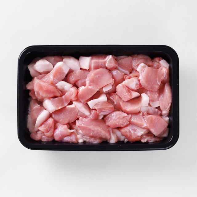 한돈 찌개용 뒷다리살 1kg