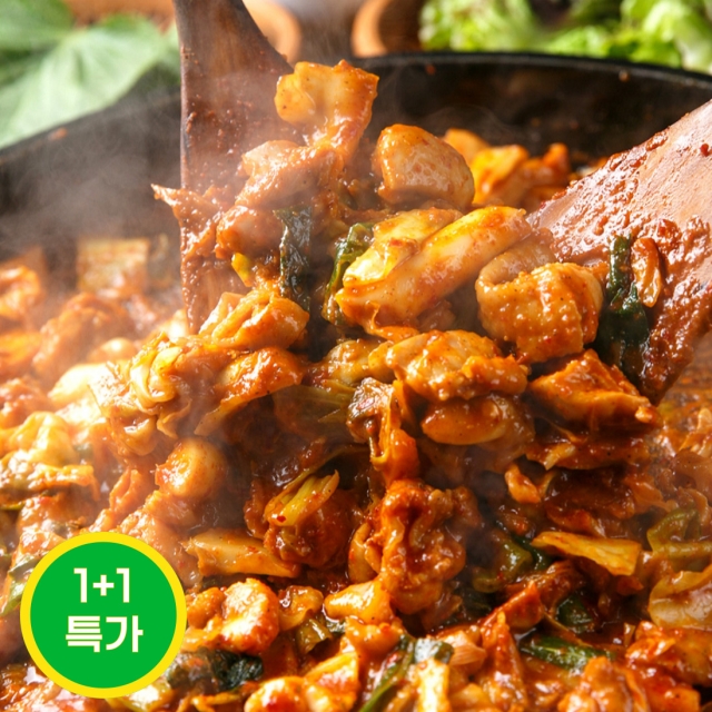 [특판]순살닭갈비 1+1팩(800g) 