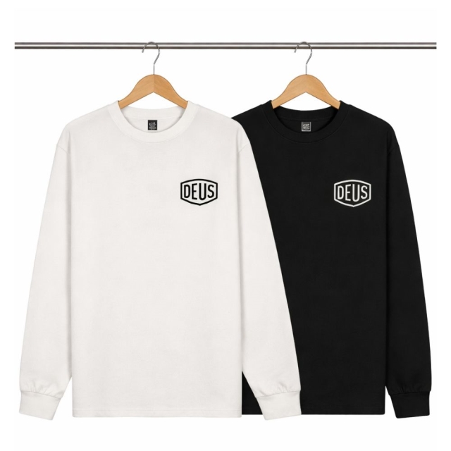 🤍 데우스 엑스 마키나 롱슬리브 긴팔티셔츠