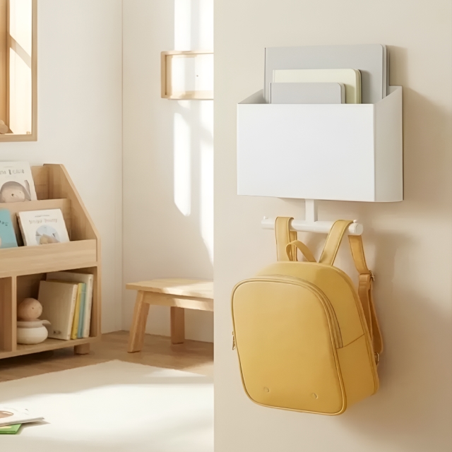 차니맘 X 무타공 앤드캡 수납행거