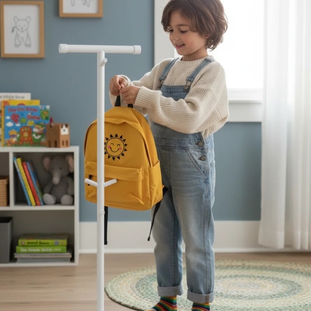 차니맘 x 베테랑대디 스스로행거