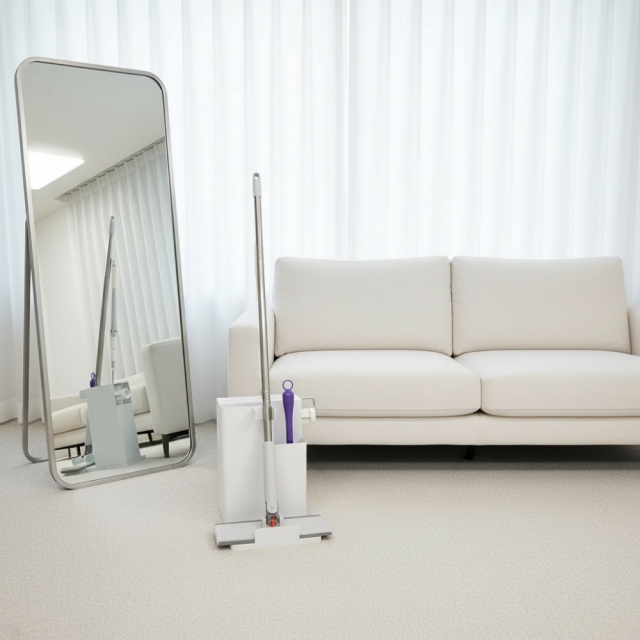 청소용품은 모두! 깔끄미 정리함에