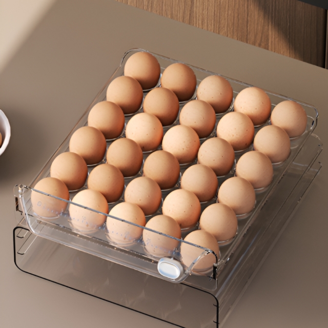 🍳깔끄미 계란 한판 정리함