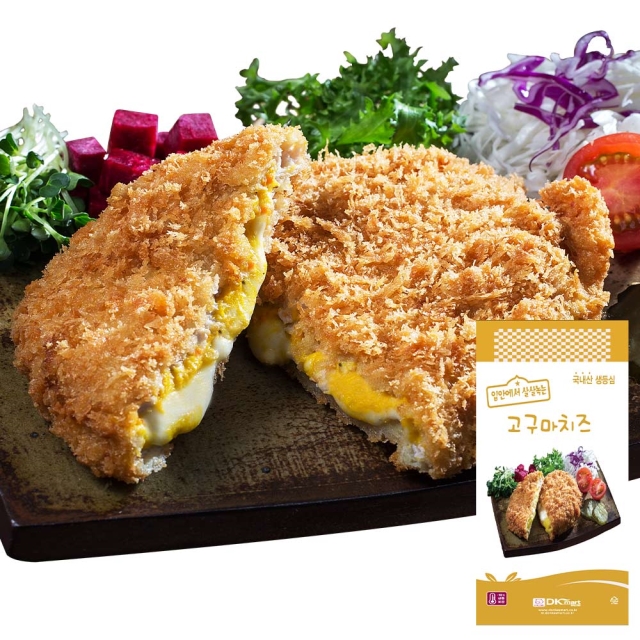 고구마치즈돈까스 200g(5장)