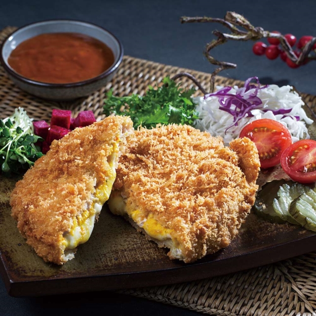 단호박치즈돈까스 150g(5장)