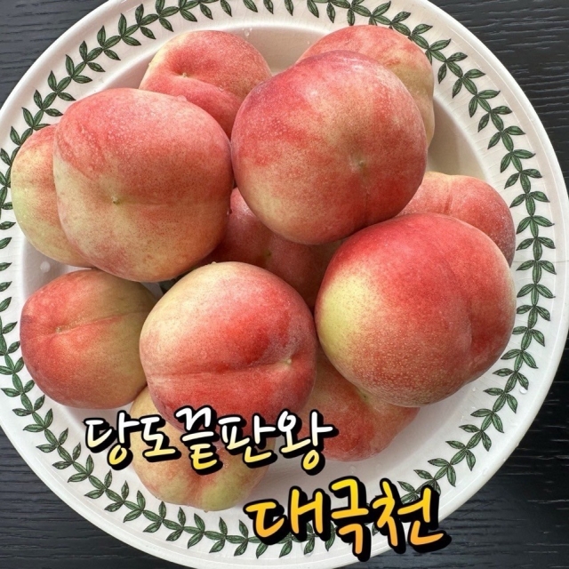 [무료배송] 대극천 복숭아 2kg