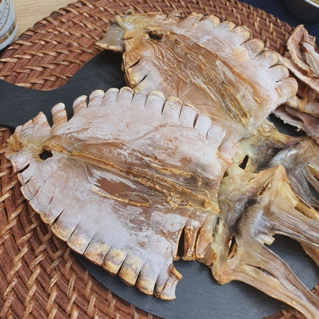 가성비 최고! 파지 건오징어