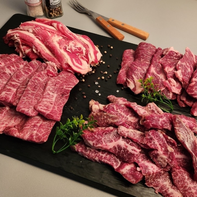 [소특수부위] 도란도란 세트 1kg