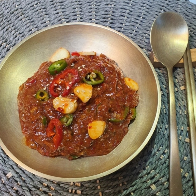 갈치속젓 500g