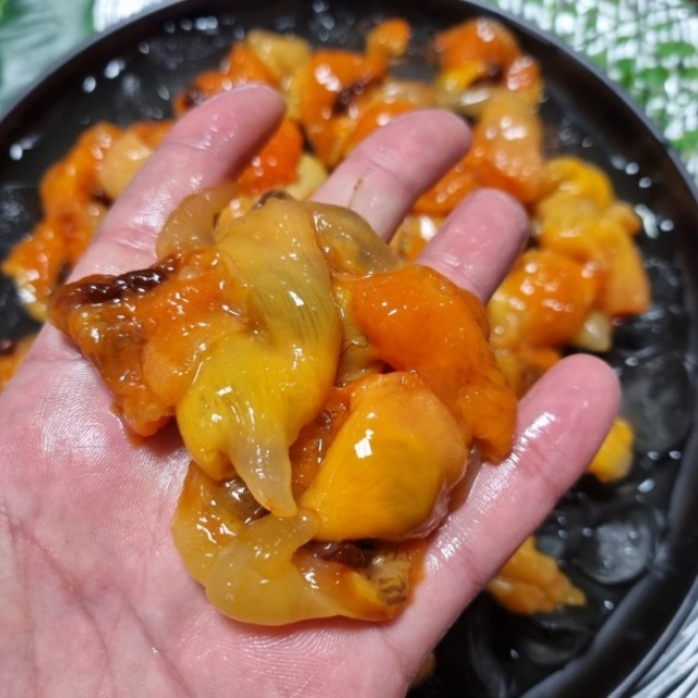 싱싱한 활 멍게 