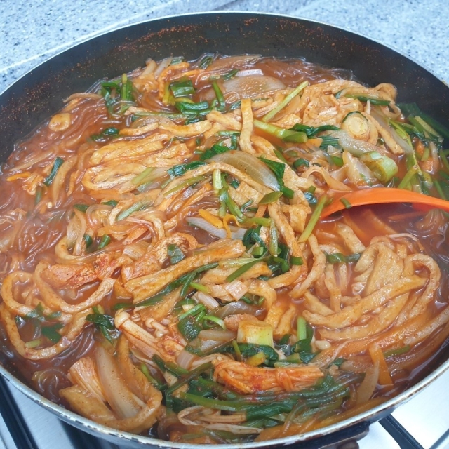 군산 맛집! 매운잡채