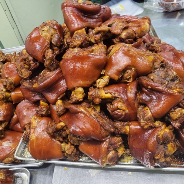 2900원 장인족발