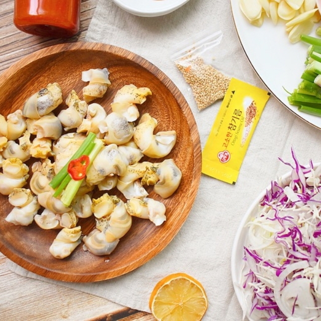 10초 골뱅이 무침세트