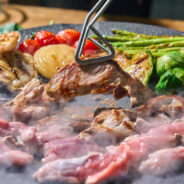 [국산 한돈] 김해 원조 맛집에서 먹던 그 맛! 한돈 뒷고기 