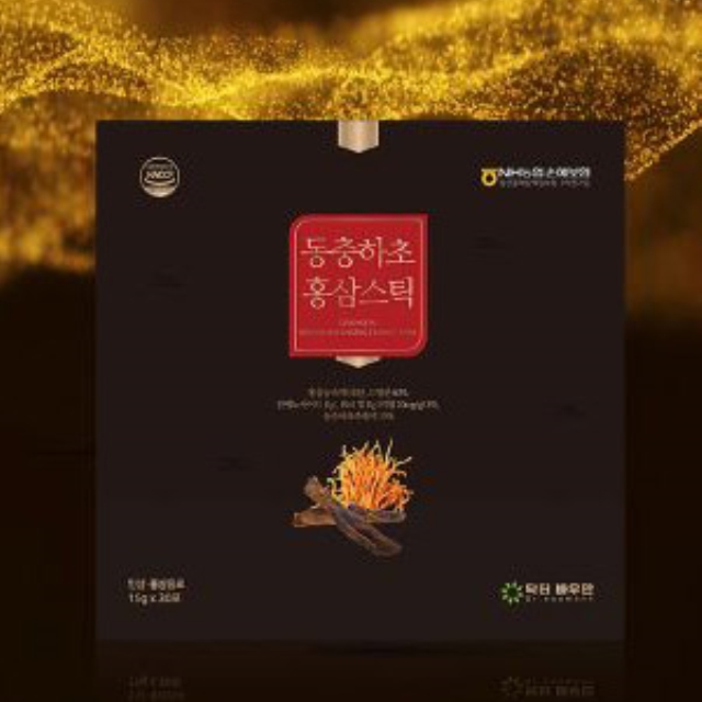 [닥터바우만] 동충하초 홍삼스틱(15ml X 30포)