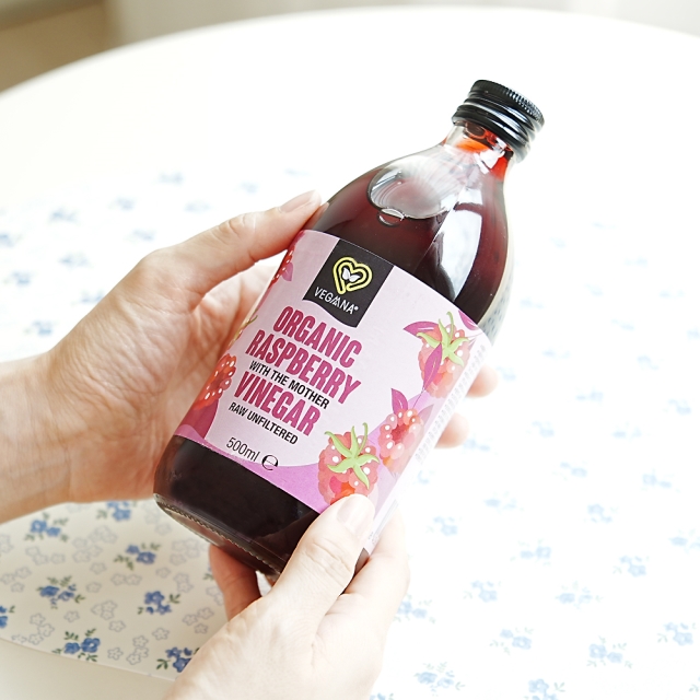 100% 유기농 라즈베리식초 500ml 천연 자연발효식초 초모성분