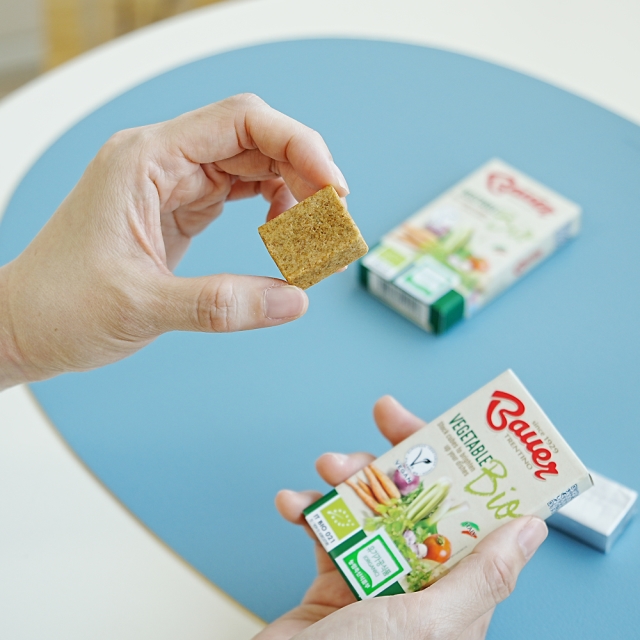 비건 유기농 채소 스톡 큐브형 60g (10g x 6입) 샤브샤브 채소 야채육수