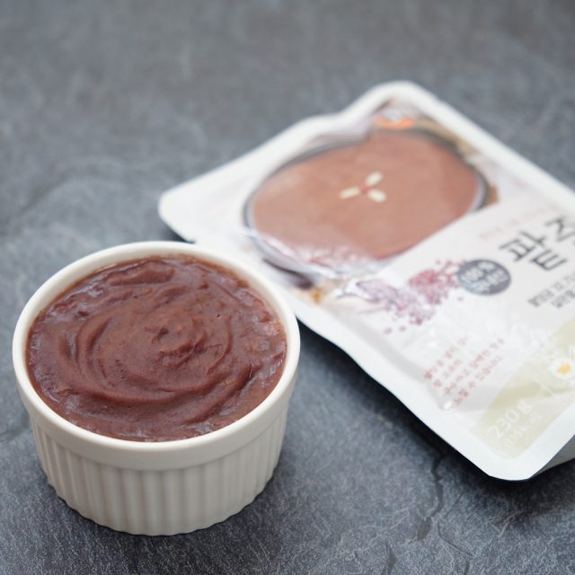 국내산 팥죽 230g 간편죽 파우치형