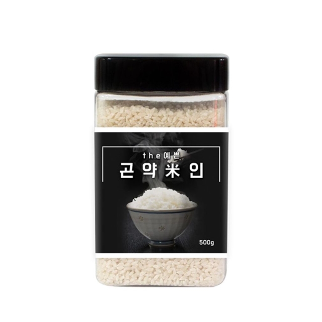 곤약으로 만든 쌀 500g