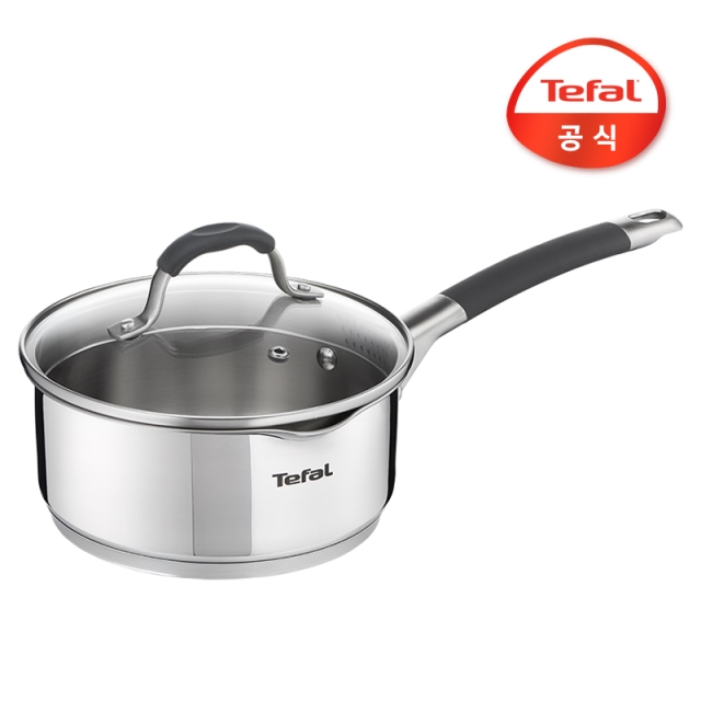 [Tefal]테팔 일리코 스테인레스 편수냄비 16cm