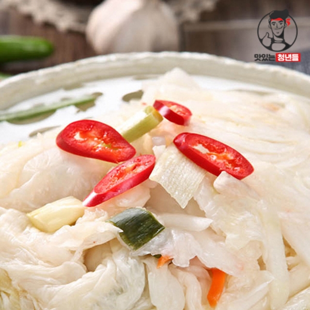 [맛잇는청년들] 국내산 HACCP 전라도 백김치 5kg