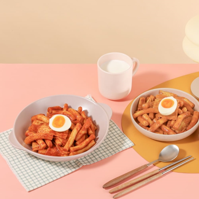 대구명물 캡틴신 신대장 떢볶이 (200gx4팩)