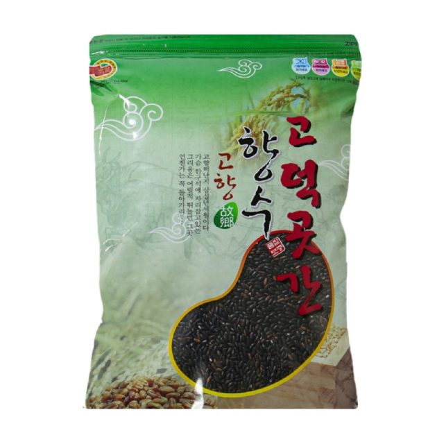[고덕곳간] 고향향수 국내산 찰흑미 2kg