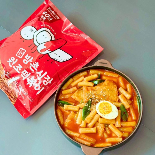 대구 방촌시장 원조 떡볶이 / 1팩 430g