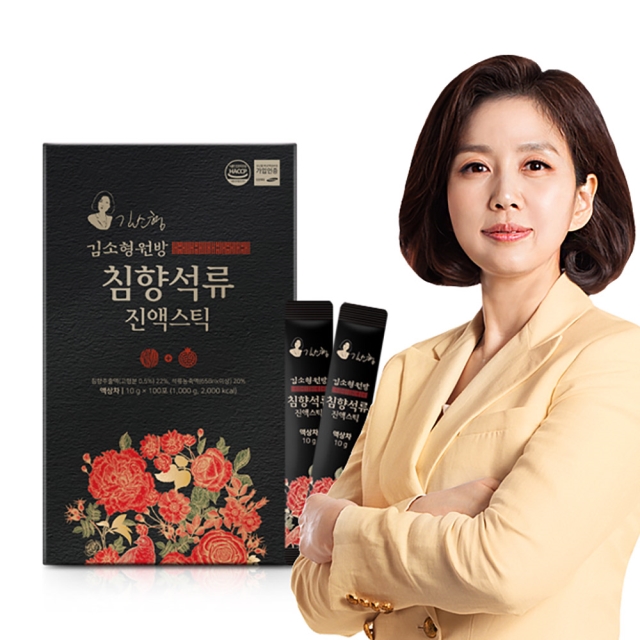 [김소형] 김소형 원방 침향석류 진액스틱 10g x 100포