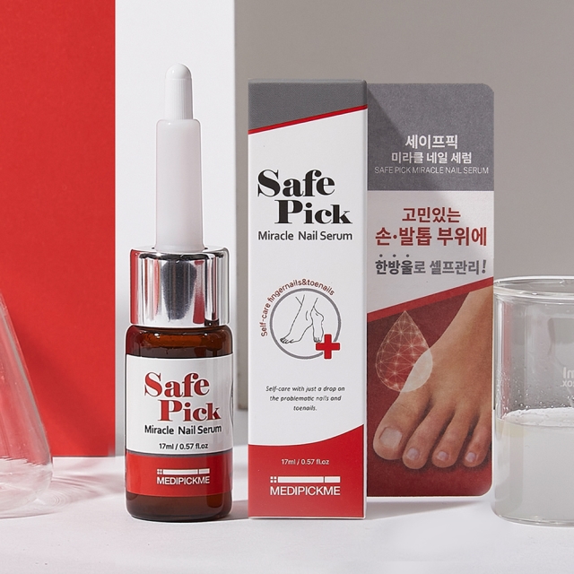 세이프픽 미라클 네일 세럼 17ml