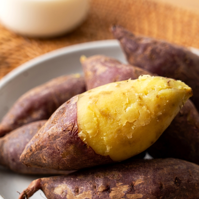 해남 꿀고구마, 베니하루카 품종 포슬포슬