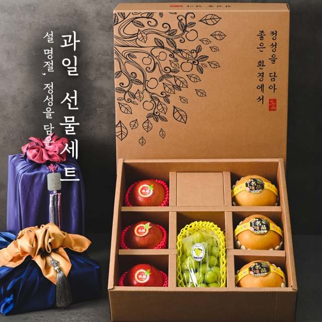 엄선된 프리미엄 과일 선물세트