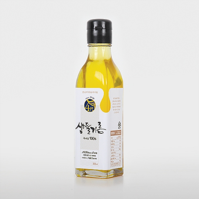 100년 방앗간 사대기름 생들기름