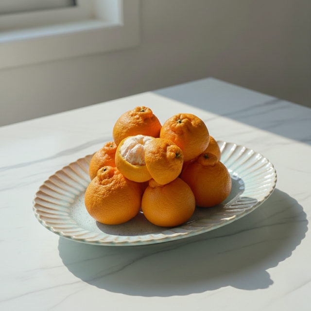귤러팅 더 달달한 제주 핫라봉🍊