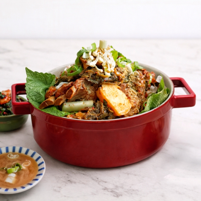 평점 4.8 최고급 등뼈 감자탕