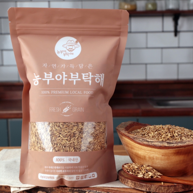 2024년 햇 국산 귀리 800g