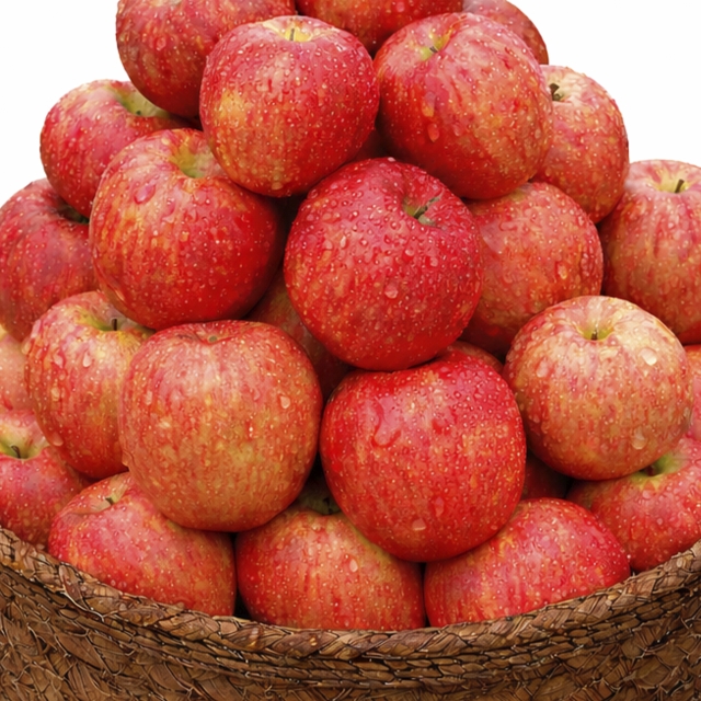 ★대용량특가★ [4kg+4kg] 8kg! 당도 가득 부사사과 꼬마,주스용