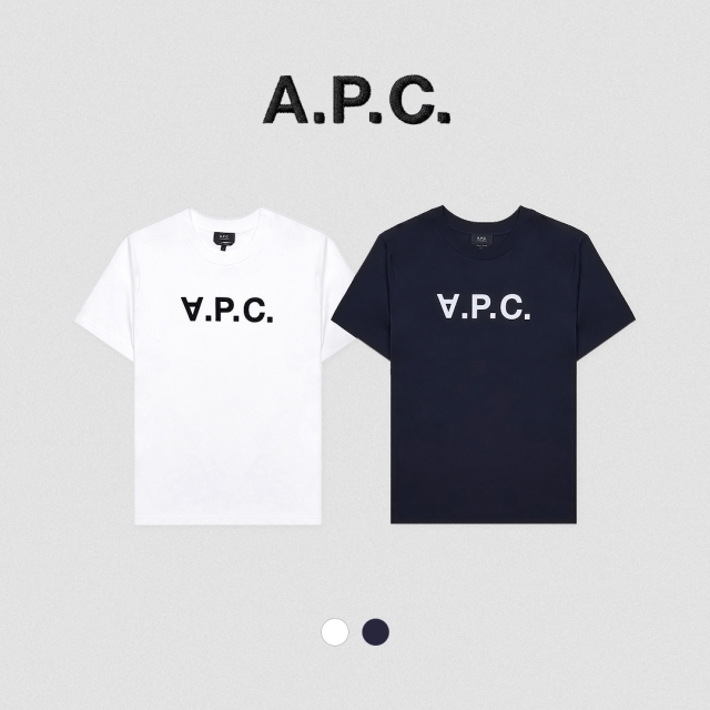 [뽀이맘] 아페쎄 V.P.C 스탠다드 반팔티