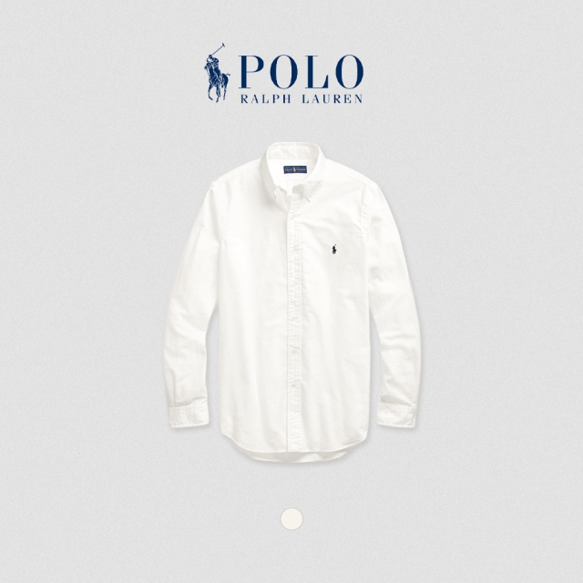 [뚜니마켓] 폴로 랄프로렌 가먼트 다이 옥스포드 공용 셔츠